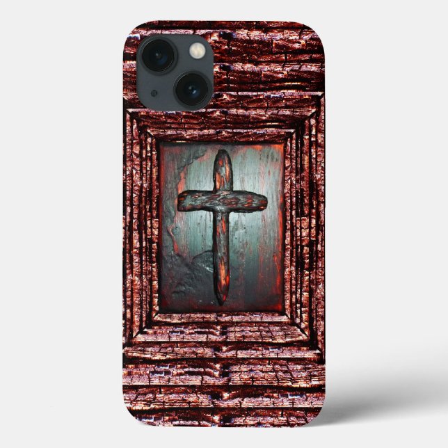 Cross of Blood Case-Mate iPhone Case (Back)