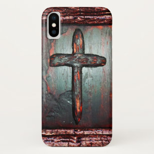 Cross of Blood iPhone X Case