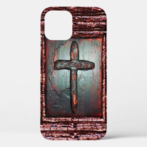 Cross of Blood iPhone 12 Case