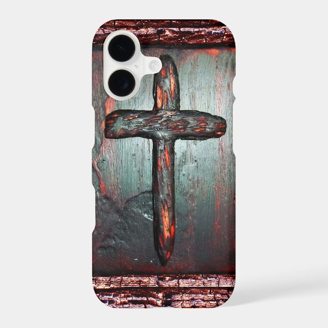 Cross of Blood Iphone Case (Back)