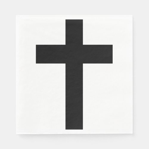 Cross of Christianity Napkins