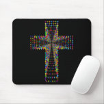 Cross of Crosses Mouse Pad