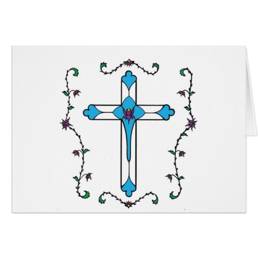 Cross Of Jesus Cards (Front Horizontal)