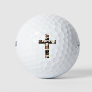 Cross of Jesus Golf Balls