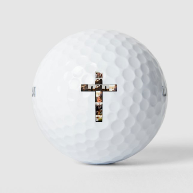 Cross of Jesus Golf Balls (Front)