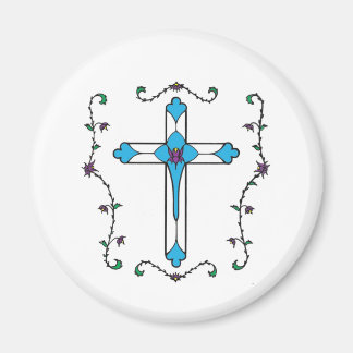 Cross Of Jesus Magnet