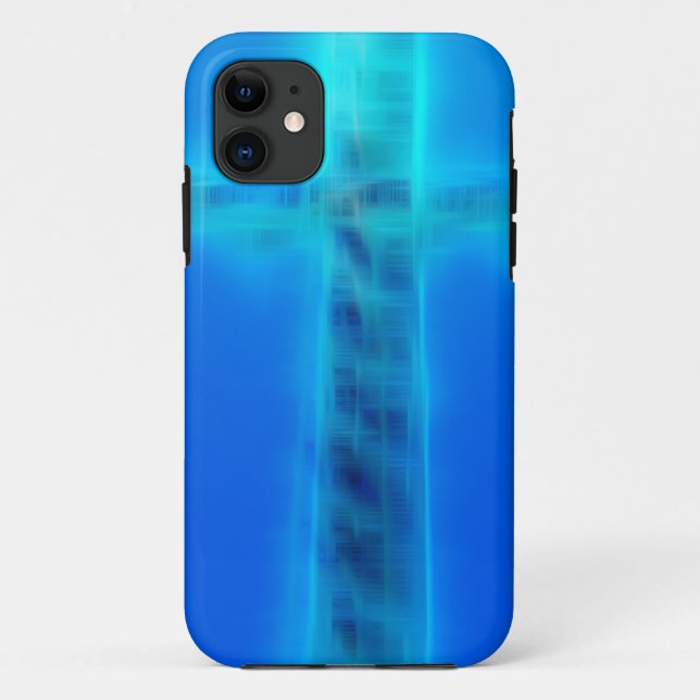 Cross of Light Case-Mate iPhone Case (Back)