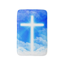 Cross of Light Jesus Christ Customizable Christian