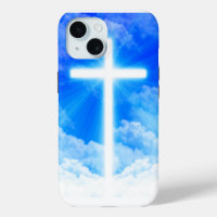 Cross of Light Jesus Christ Customizable Christian