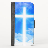 Cross of Light Jesus Christ Customizable Christian