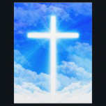 Cross of Light Jesus Christ Customizable Christian Letterhead<br><div class="desc">Cross of Light Jesus Christ Customizable Christian Design The Cross of Light, symbolizing the Love and Grace of Jesus Christ, God the Father, and the Holy Spirit. Celebrate and remember the Love of the Lord with this fully customizable item - add your own colors, Bible quotes, or other Christian messages....</div>