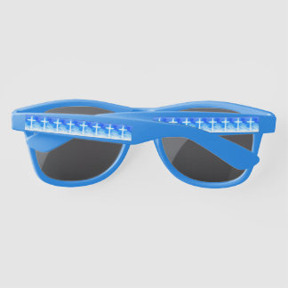 Cross of Light Jesus Christ Customizable Christian Sunglasses