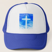 Cross of Light Jesus Christ Customizable Christian