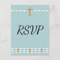 Cross of Light Jesus Christ RSVP