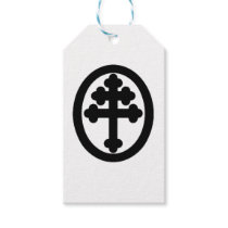 Cross of Lorraine Gift Tags