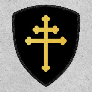 Cross of Lorraine Patch