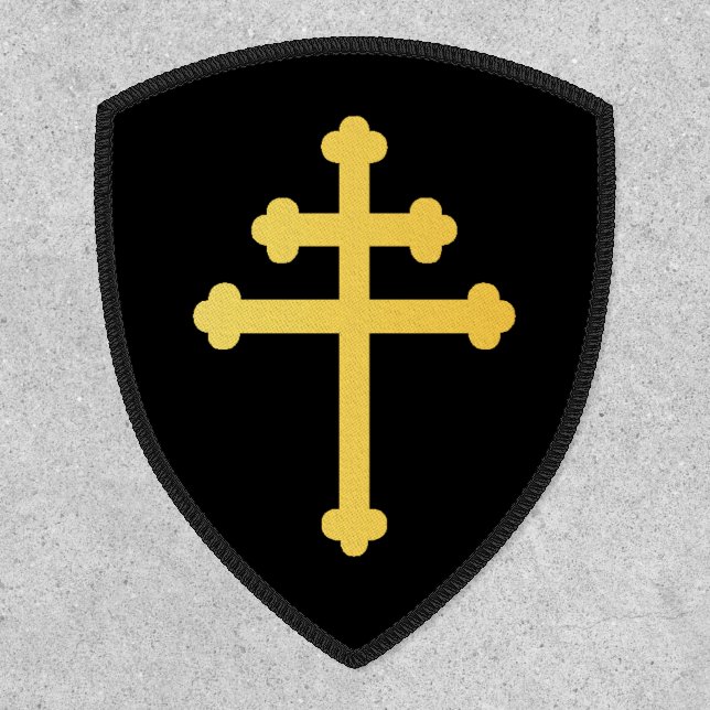 Cross of Lorraine Patch (Front)