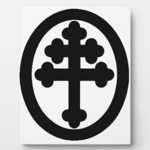 cross of lorraine clipart patterns