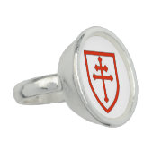 CROSS of LORRAINE Ring (Side)