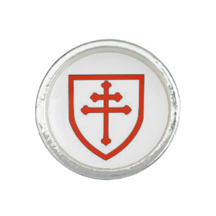 CROSS of LORRAINE Ring