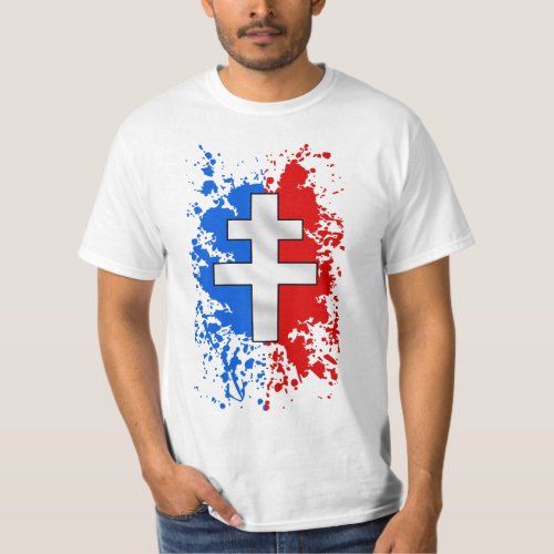 Cross of Lorraine T_Shirt