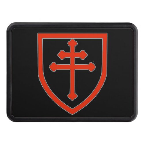 CROSS of LORRAINE Trailer Hitch Cover