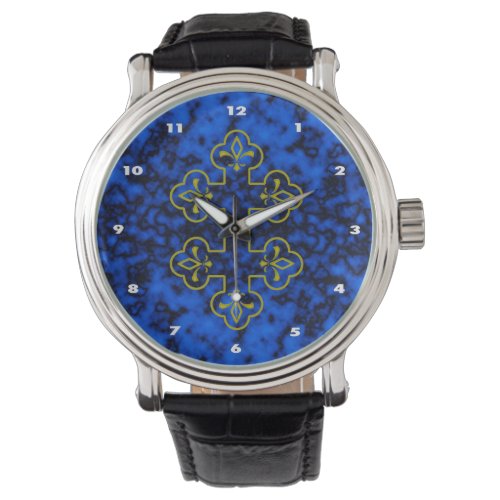 Cross of Lorraine Watch