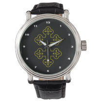 Cross of Lorraine Watch