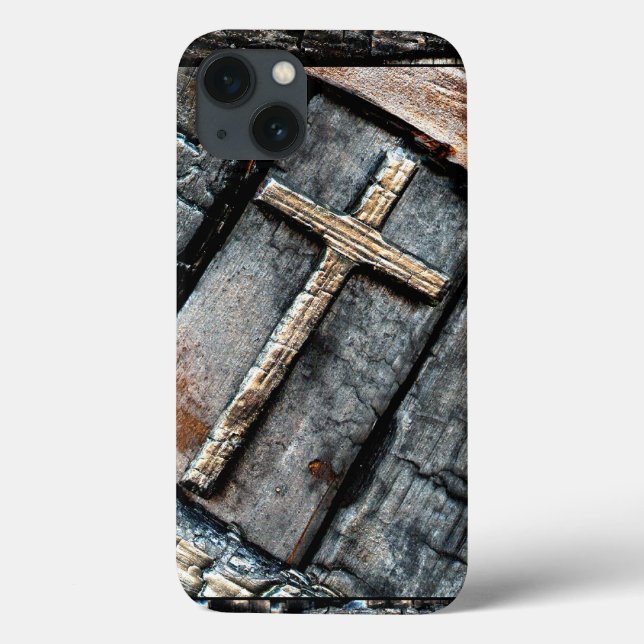 Cross of Protection Case-Mate iPhone Case (Back)