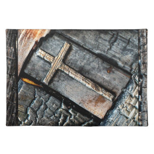 Cross of Protection Cloth Placemat