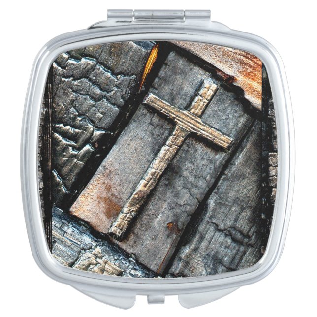 Cross of Protection Compact Mirror (Front)