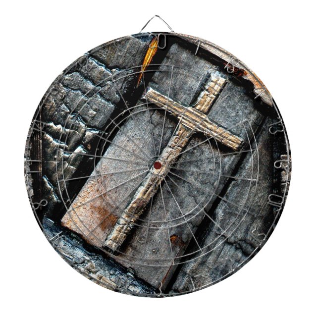 Cross of Protection Dartboard (Front)