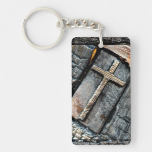 Cross of Protection Keychain