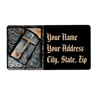 Cross of Protection Label