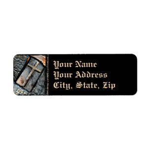Cross of Protection Label