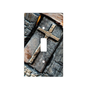 Cross of Protection Light Switch Cover