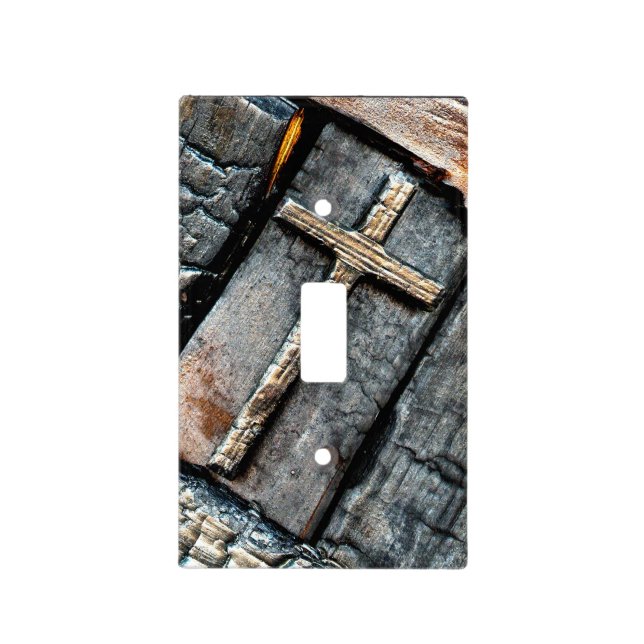 Cross of Protection Light Switch Cover (Front)
