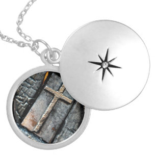 Cross of Protection Locket Necklace