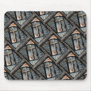 Cross of Protection Mouse Pad