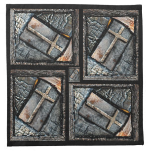 Cross of Protection Napkin