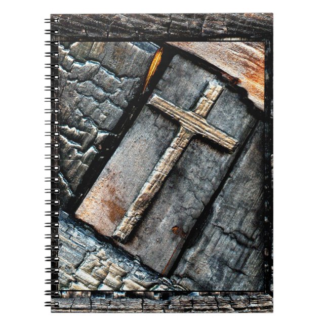 Cross of Protection Notebook (Front)