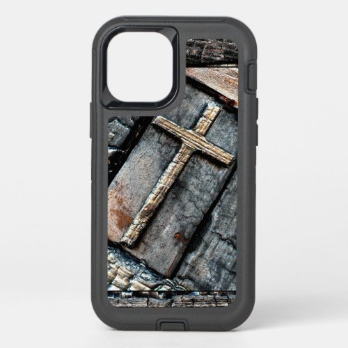 Cross of Protection OtterBox iPhone Case