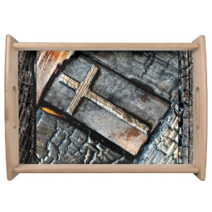 Cross of Protection Serving Tray