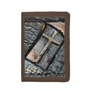 Cross of Protection Trifold Wallet