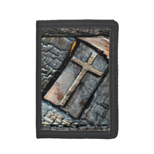Cross of Protection Trifold Wallet