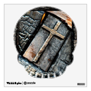 Cross of Protection Wall Sticker