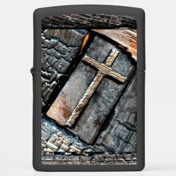Cross Of Protection Zippo Lighter by JTHoward at Zazzle