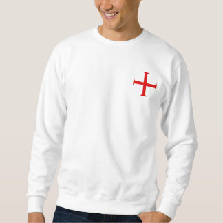 Cross of Red Sweatshirt