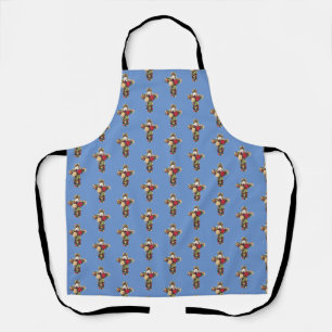 Cross of Roses Apron