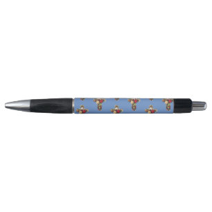 Cross of Roses Pen